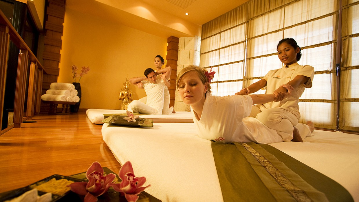 Best Thai Massage Qing Bo Spa near Dubai South